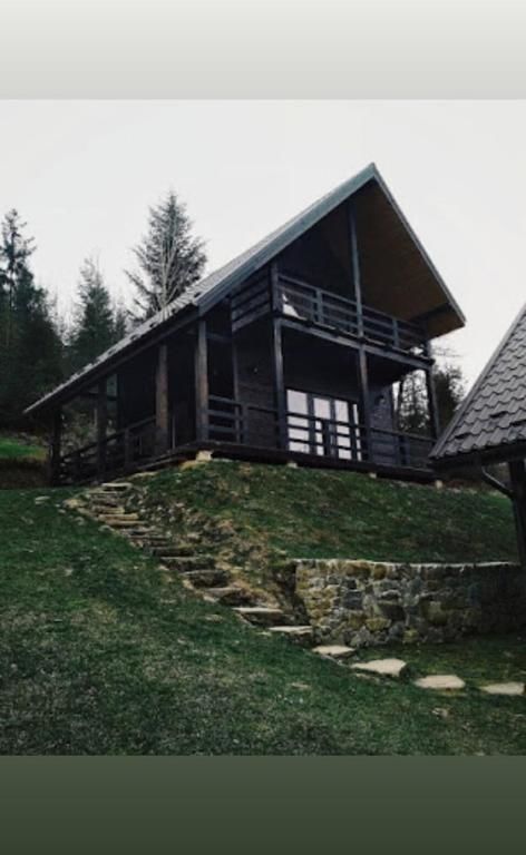 Дома для отпуска Cottages Shepit Lisu Rosokhach-55