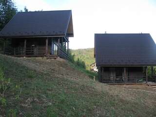 Дома для отпуска Cottages Shepit Lisu Rosokhach Дом с 2 спальнями-12